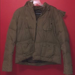 Steve Madden Women’s olive green coat size 2XL